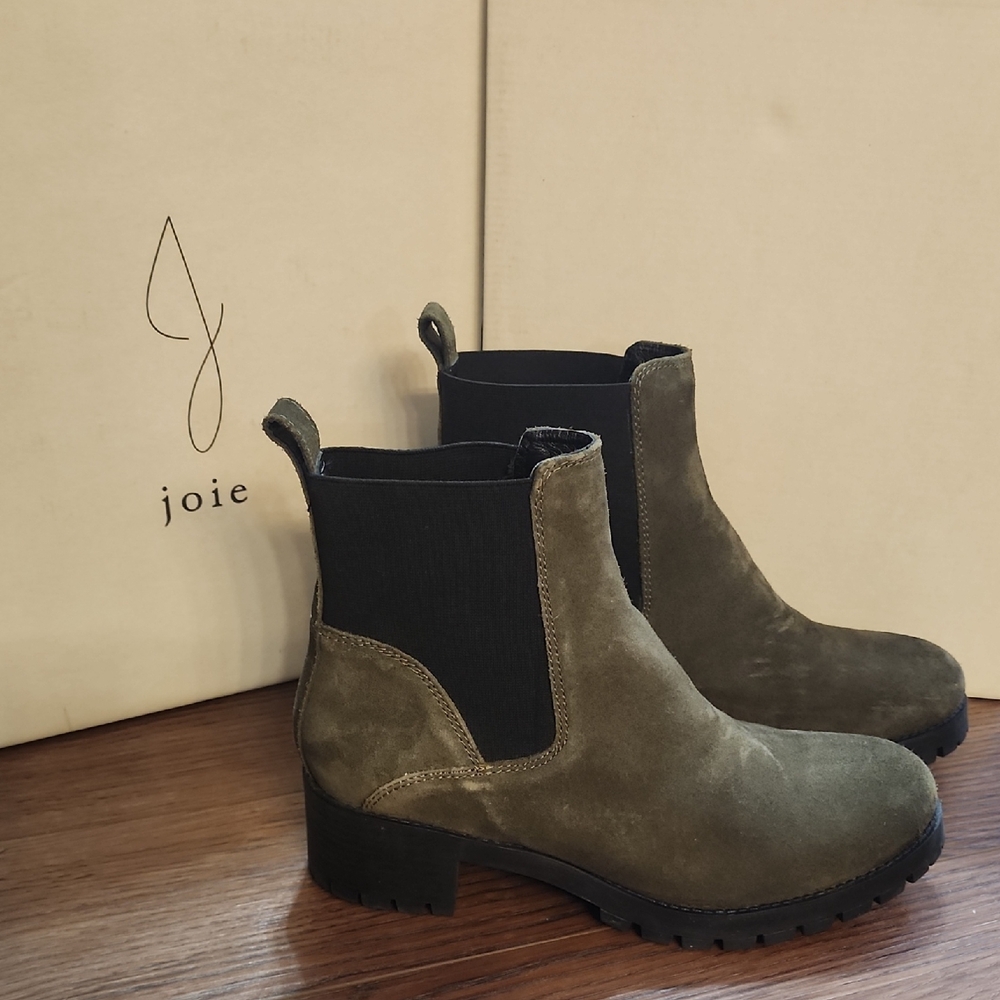 Joie Suede Chelsea Boots